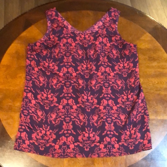 Cabi Cameo Sleeveless Blouse Large Style 3258 - Picture 2 of 5